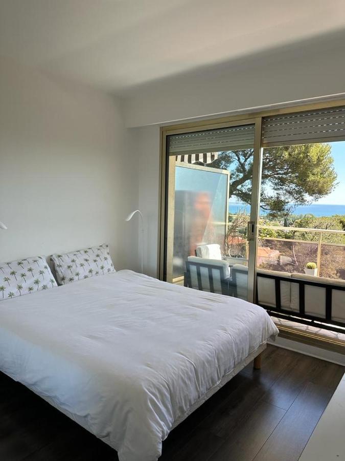 Bel Appartement Avec Vue Mer Villeneuve-Loubet Εξωτερικό φωτογραφία