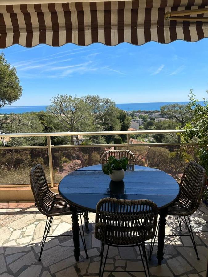 Bel Appartement Avec Vue Mer Villeneuve-Loubet Εξωτερικό φωτογραφία