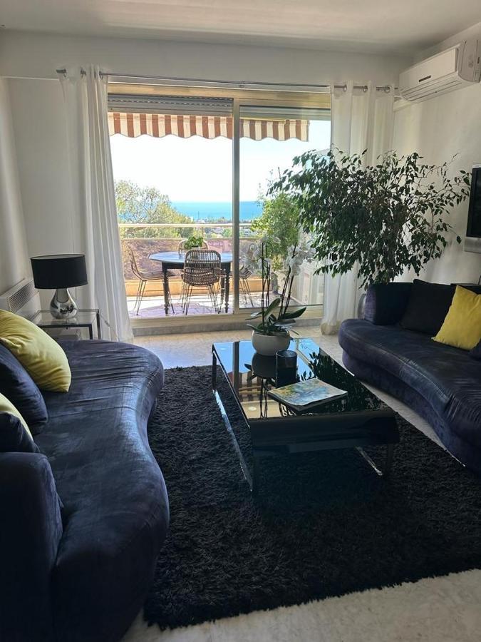 Bel Appartement Avec Vue Mer Villeneuve-Loubet Εξωτερικό φωτογραφία