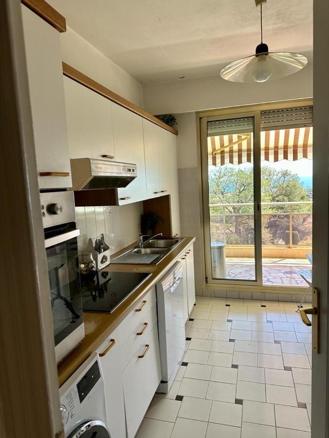 Bel Appartement Avec Vue Mer Villeneuve-Loubet Εξωτερικό φωτογραφία