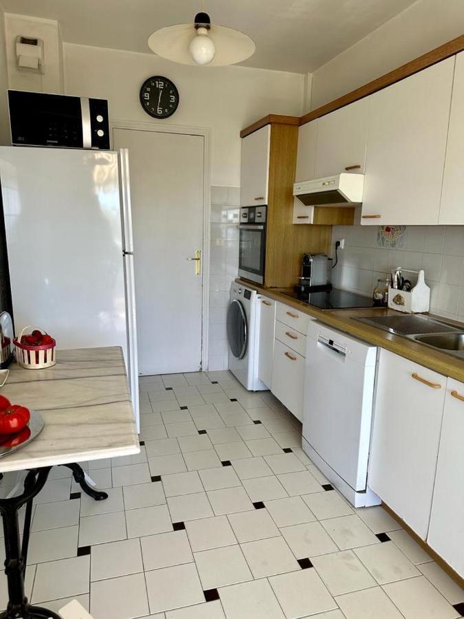 Bel Appartement Avec Vue Mer Villeneuve-Loubet Εξωτερικό φωτογραφία