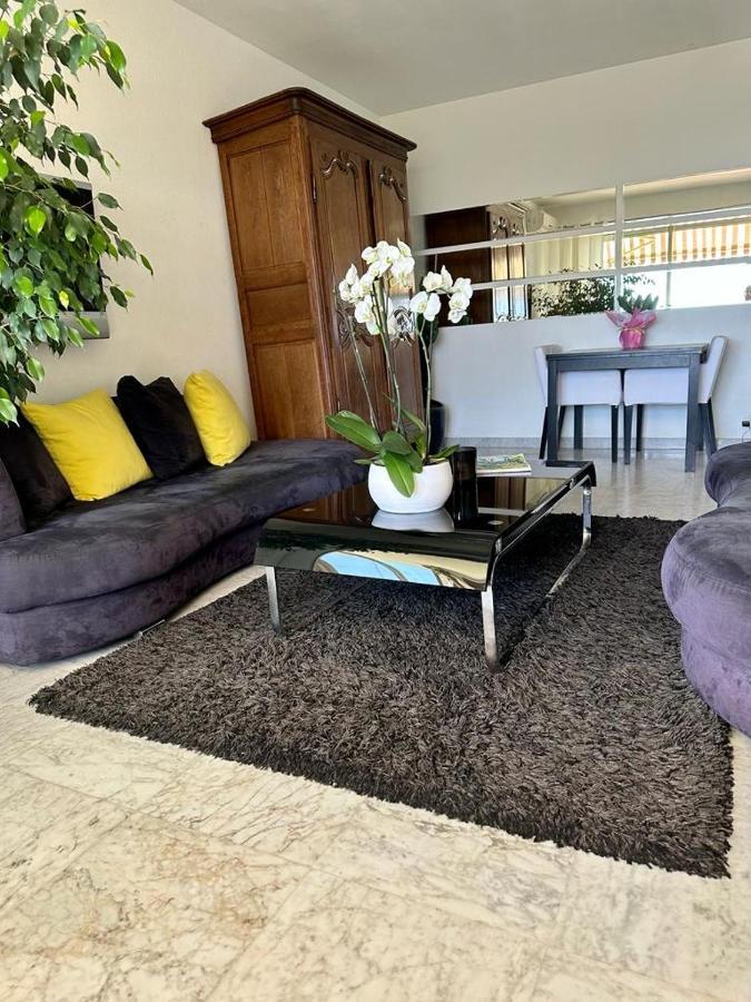 Bel Appartement Avec Vue Mer Villeneuve-Loubet Εξωτερικό φωτογραφία