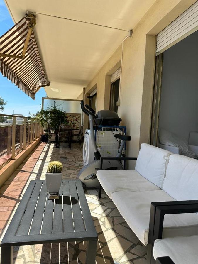 Bel Appartement Avec Vue Mer Villeneuve-Loubet Εξωτερικό φωτογραφία