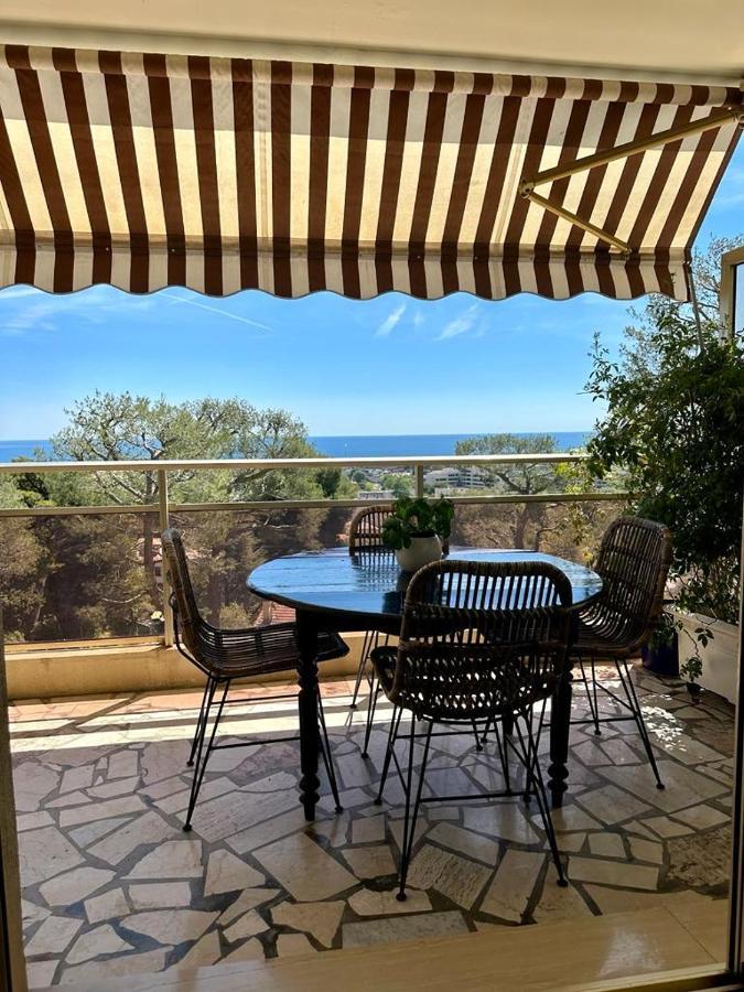Bel Appartement Avec Vue Mer Villeneuve-Loubet Εξωτερικό φωτογραφία