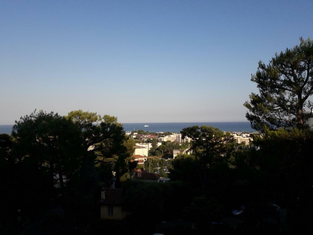 Bel Appartement Avec Vue Mer Villeneuve-Loubet Εξωτερικό φωτογραφία