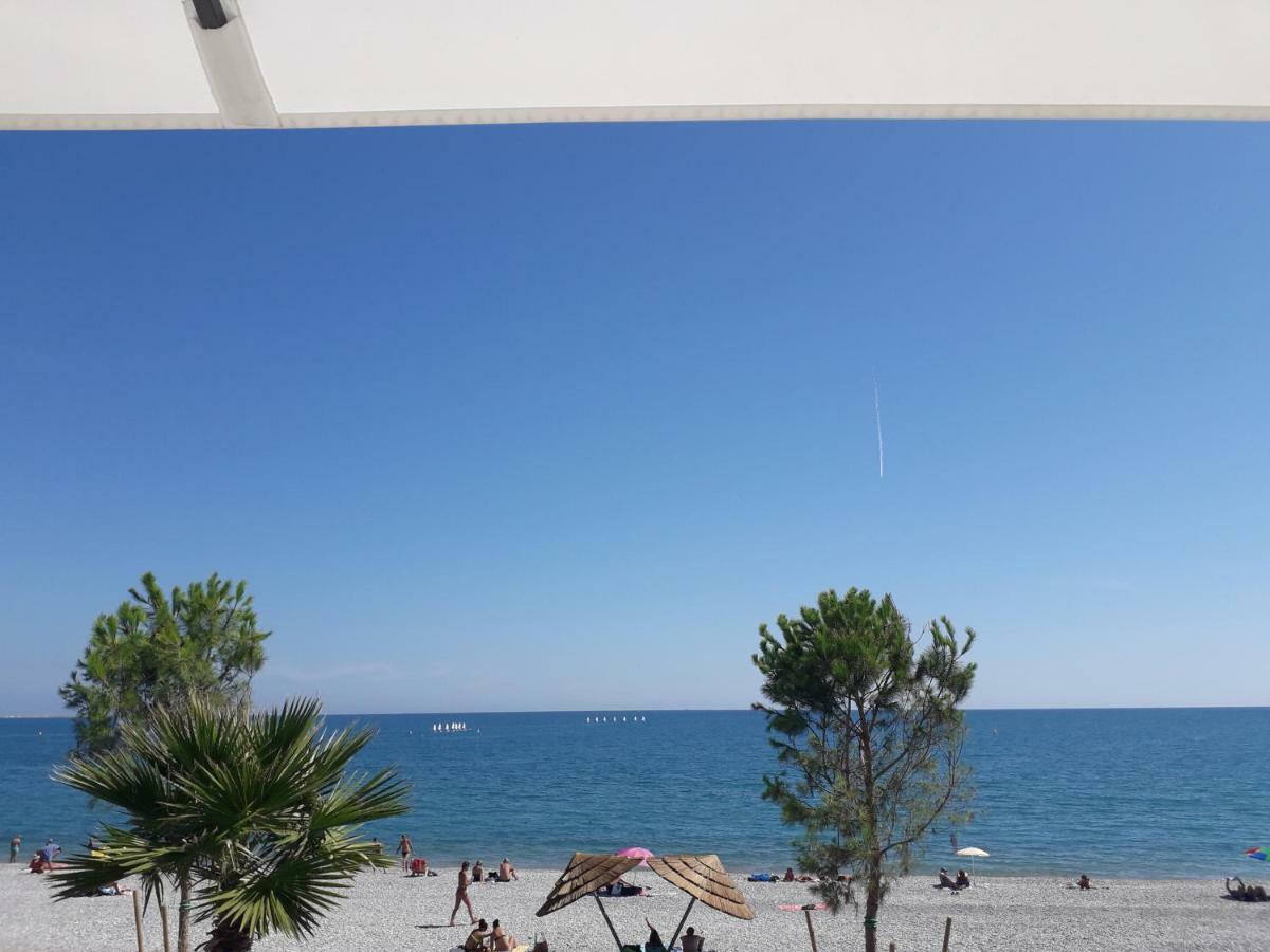 Bel Appartement Avec Vue Mer Villeneuve-Loubet Εξωτερικό φωτογραφία