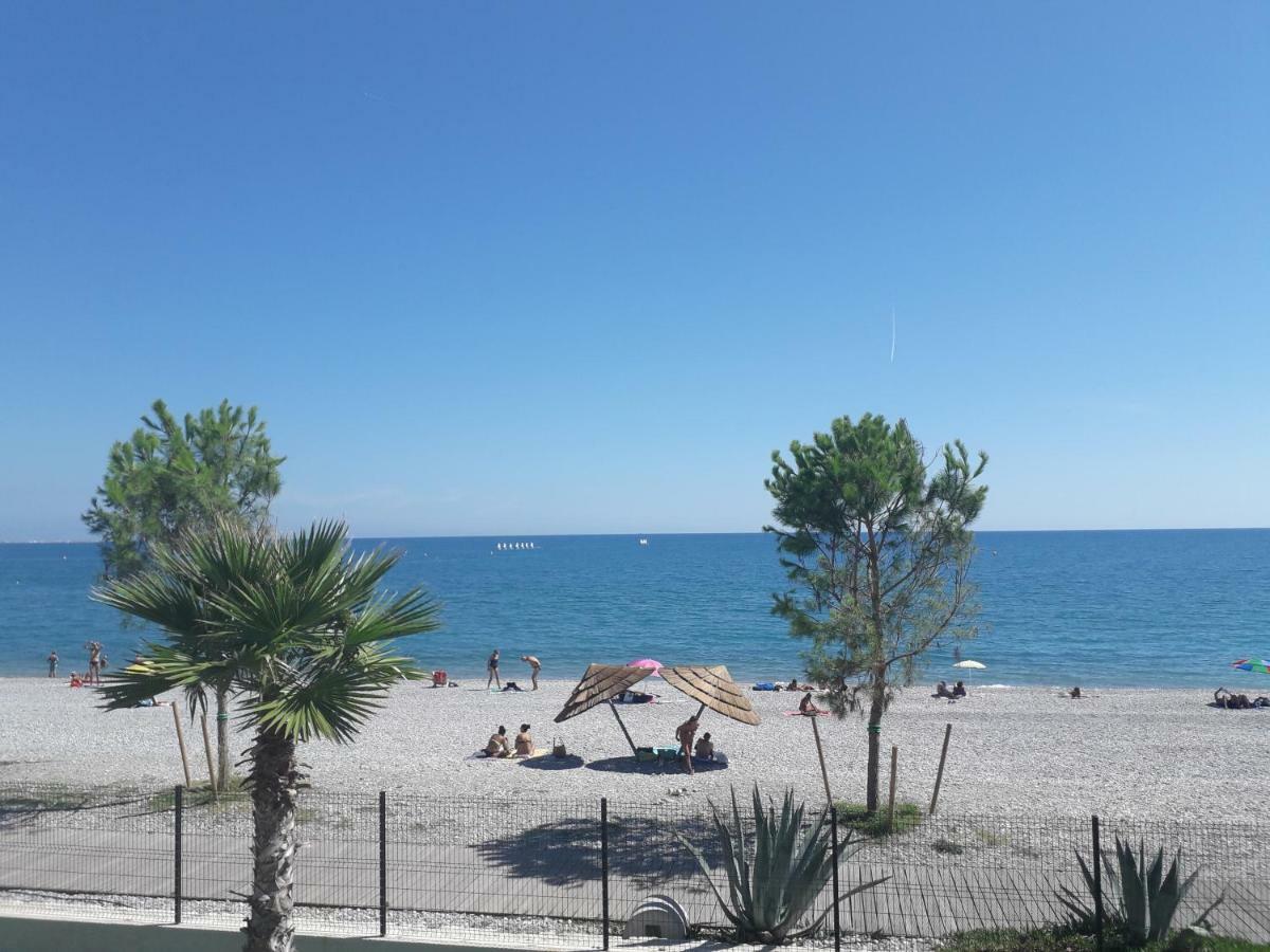 Bel Appartement Avec Vue Mer Villeneuve-Loubet Εξωτερικό φωτογραφία