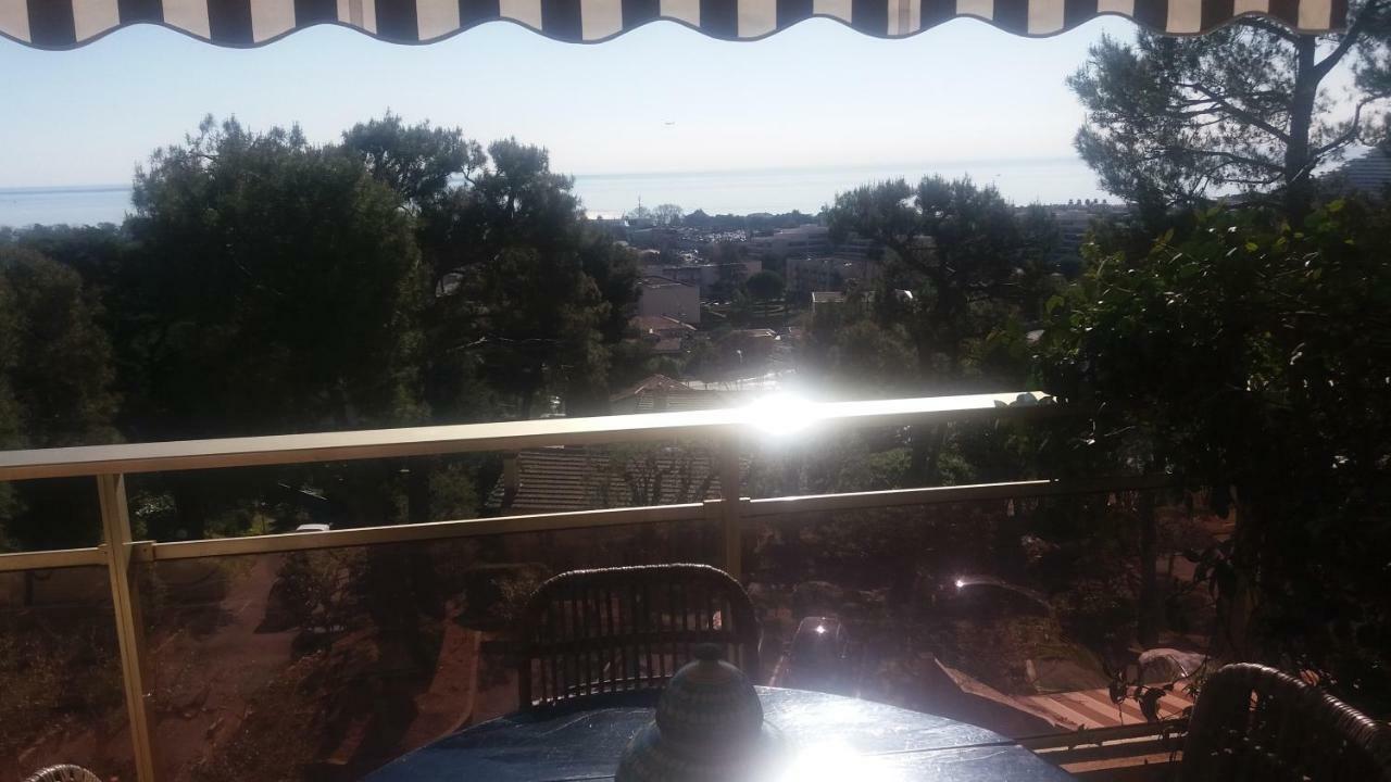 Bel Appartement Avec Vue Mer Villeneuve-Loubet Εξωτερικό φωτογραφία